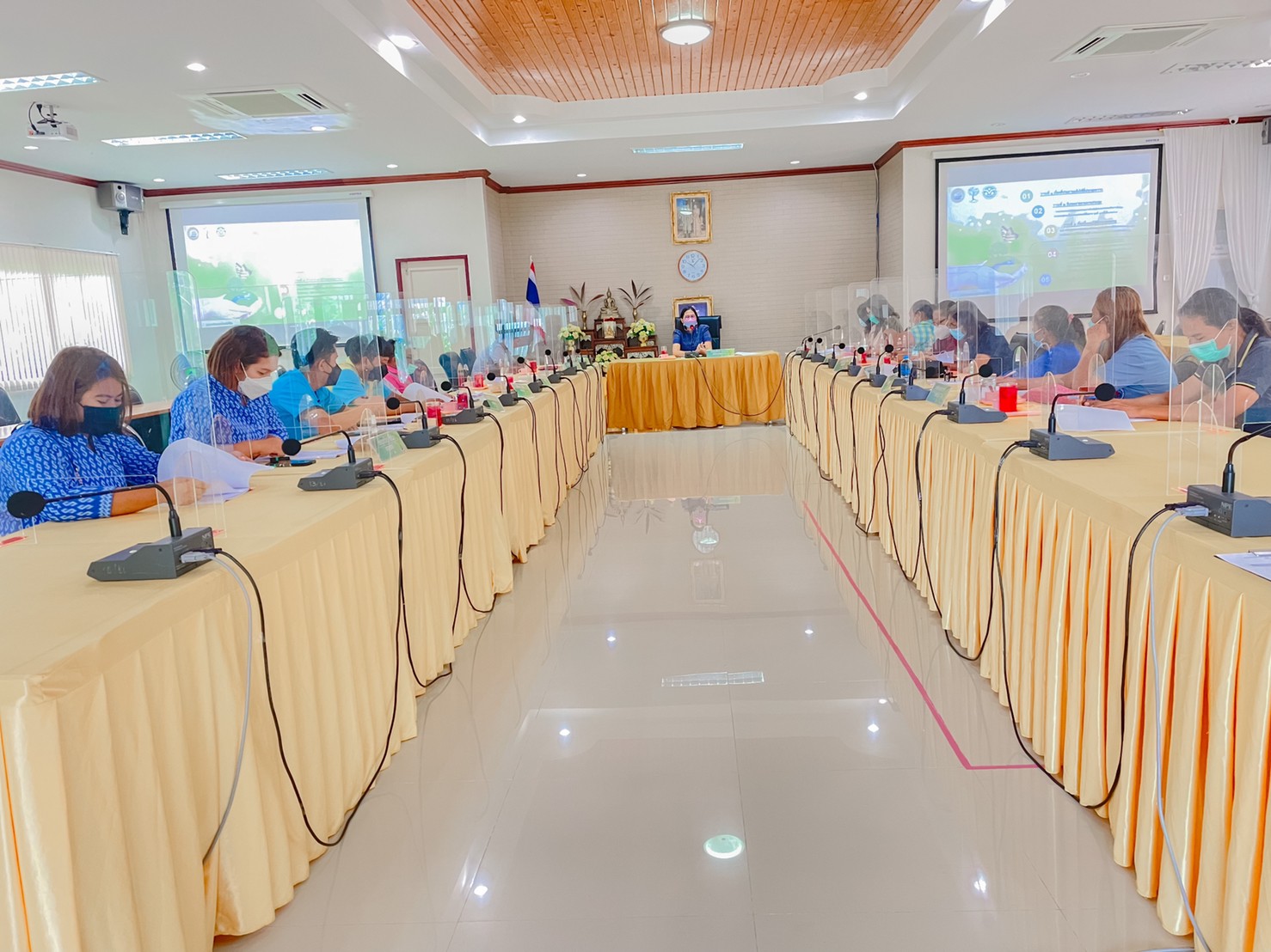 ประชุมคณะกรรมการติดตาม ประเมินผล โครงการส่งเสริมการมีส่วนร่วมของชุมชนในการคัดแยกขยะที่ต้นทาง ชุดที่ 3
